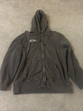 Harley davidson grey jacket